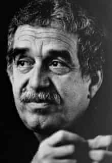 Undated photo of Gabriel García Márquez