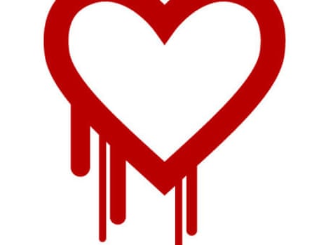 The Heartbleed logo.