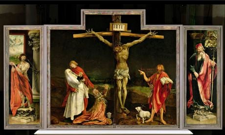The Crucifixion in the Isenheim Altarpiece