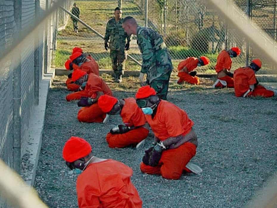 Guantanamo detainees
