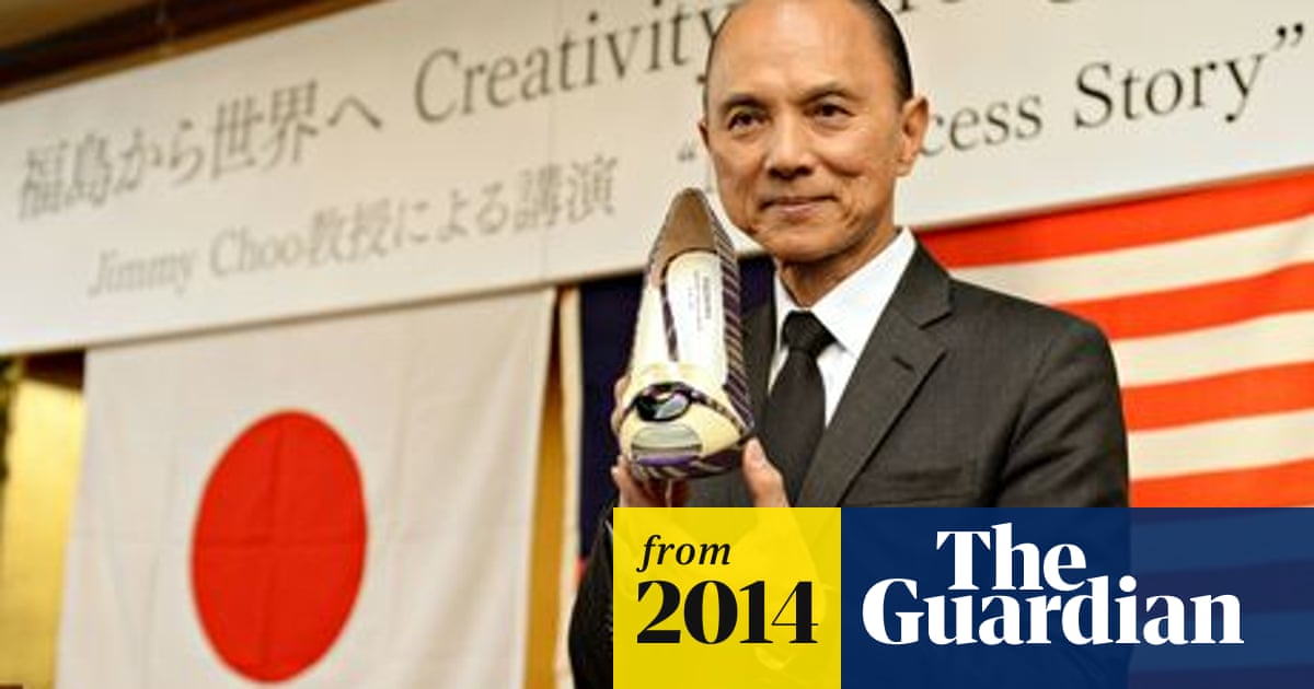 Score Noord West Illusie Jimmy Choo boosts Japanese artisans with shoes made of Fukushima fabrics |  Japan | The Guardian