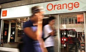 Ee Phases Out Orange Brand In Uk Business The Guardian