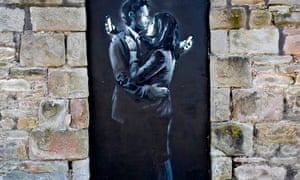 Banksy The Artist Who S Driven To The Wall Observer Profile From The Observer The Guardian