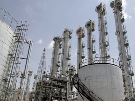 Iran state TV says dispute over Arak nuclear plant virtually