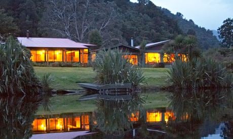 Eco lodge New Zealand