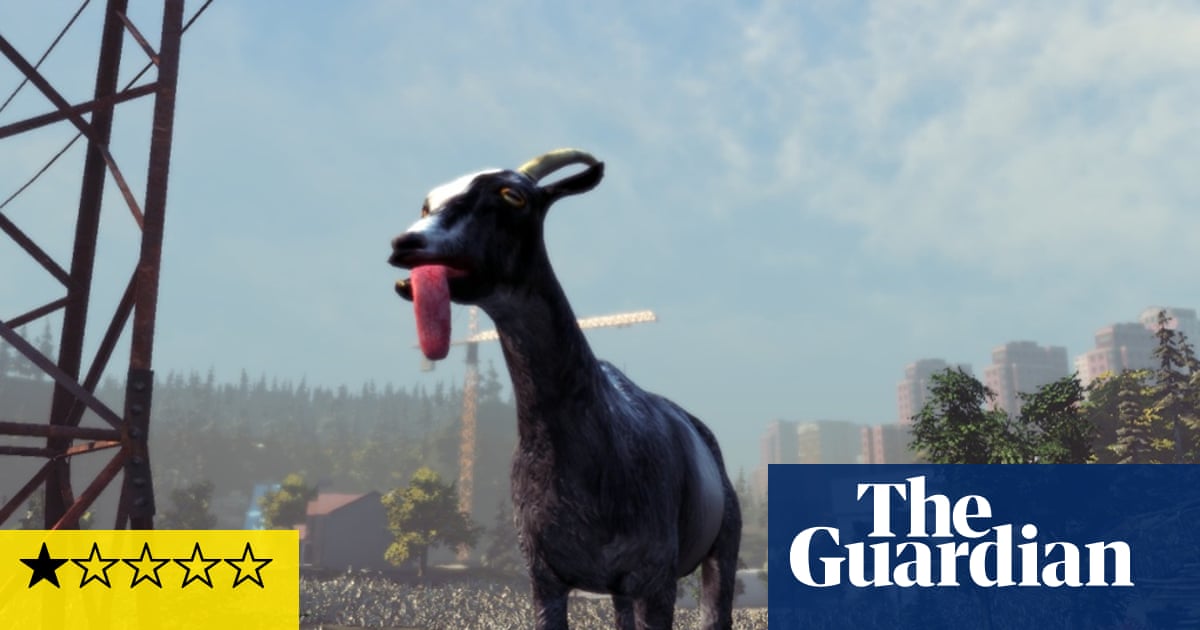 Goat Simulator Review You Have Got To Be Kidding Games The Guardian Goat Simulator Review You Have Got To Be Kidding Games The Guardian
