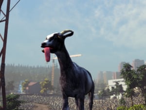 Goat Simulator review - you have got to be kidding | Games ...
