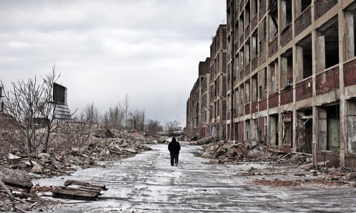 The death of a great American city: why does anyone still live in Detroit? | Cities | The Guardian