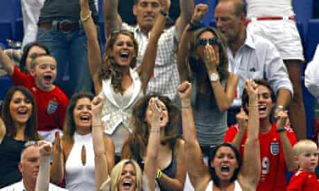 Banning Wags From The World Cup Isn T Playing Fair Daisy Buchanan The Guardian Wags World Cup 2022