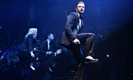 Justin Timberlake 20 /20 Tour - O2 Arena