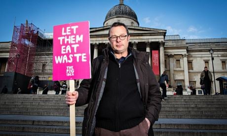 The Pig Idea feast launch, Trafalgar Square, London, Britain - 21 Nov 2013