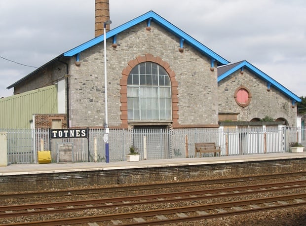 Atmospheric engine house at Totnes station