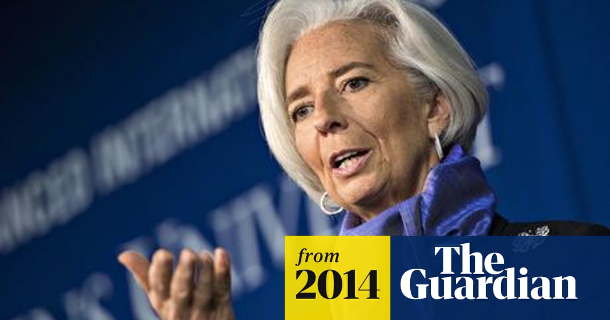 Christine Lagarde: global economic growth is still too slow