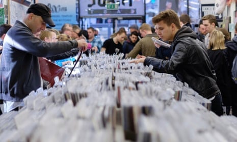 Record Store Day at Rough Trade East in London