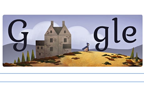 Google Doodle Charlotte Bronte