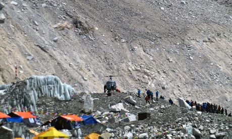 Mount Everest rescue operation