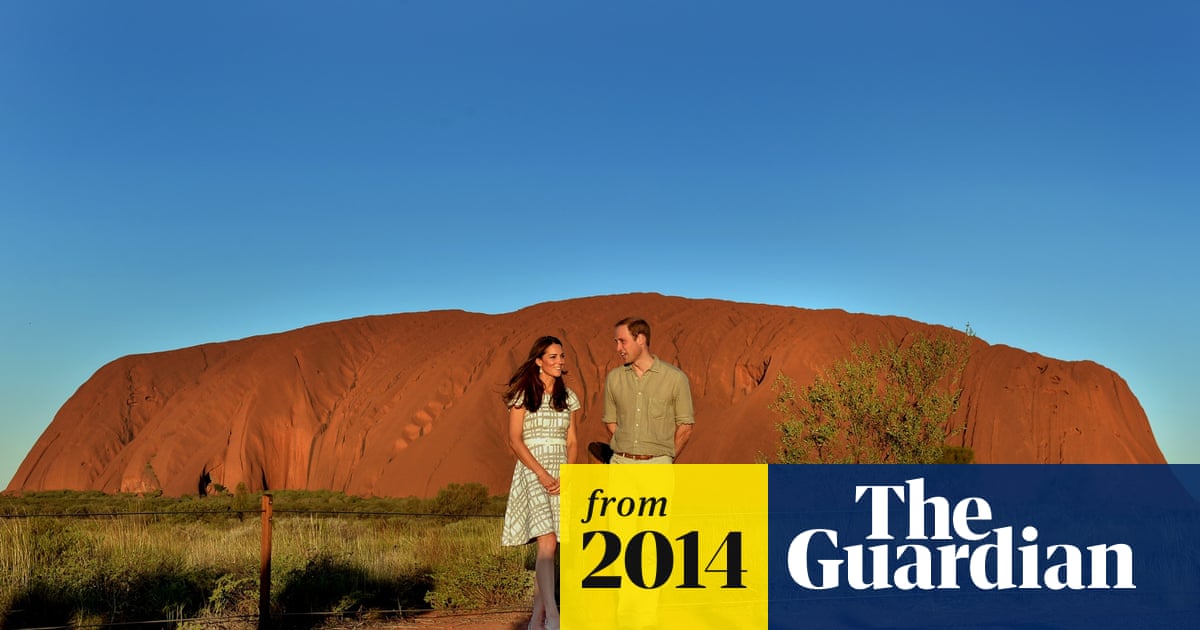 William and Kate explore the very heart of Australia