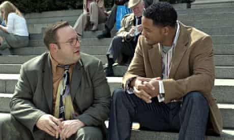 Kevin James (left) and Will Smith turn up the bromance in Hitch