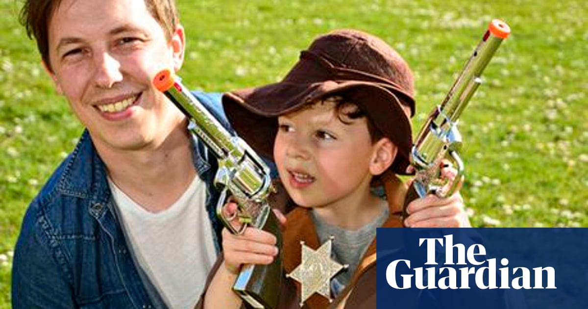 I Banned My Son From Having Toy Guns Family The Guardian I Banned My Son From Having Toy Guns Family The Guardian