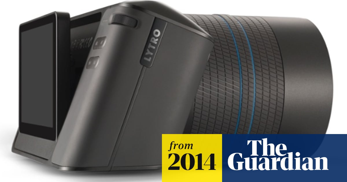 Goed opgeleid blik Chemie Lytro Illum camera lets users refocus blurred photos after shooting |  Photography | The Guardian