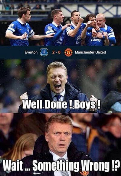 David Moyes Sacking Memes In Pictures Football The Guardian