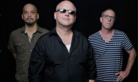 'Blighted':  Joey Santiago, Black Francis and David Lovering of the Pixies.