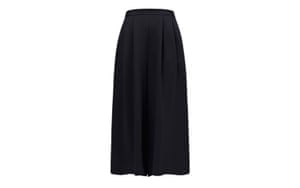Spring 2014 buys: Spring 2014 buys - silk black culottes by Whistles