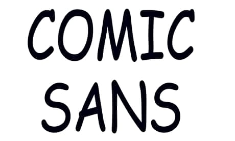 Digital Illustration - Comic Sans