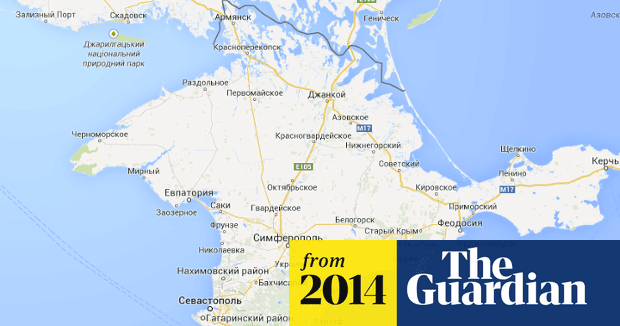 Google Maps Russia Claims Crimea For The Federation Google Maps Russia Claims Crimea For The Federation