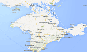 Google Maps Russia Claims Crimea For The Federation Google Maps Russia Claims Crimea For The Federation