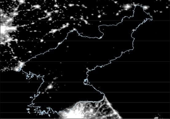 North Korea by night: satellite images shed new light on the ...
