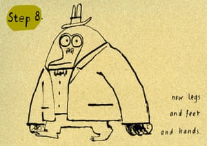 How To Draw Mr Big Children S Books The Guardian