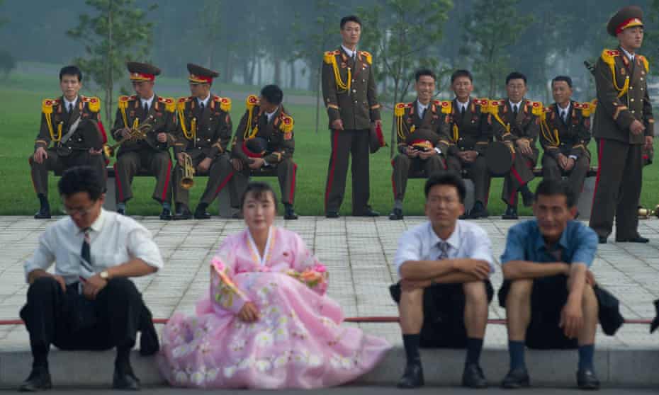 North Korea S Fashion Police North Korea The Guardian North Korea S Fashion Police North Korea The Guardian