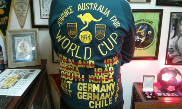 Socceroos mascot jacket