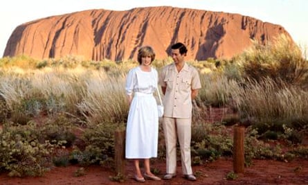 Princess Diana and Prince Charles also visited Uluru, 31 years ago in March 1983