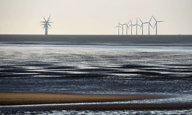Burbo Bank windfarm is one of the projects given backing under the new deal