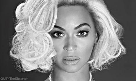Beyoncé pays homage to Marilyn Monroe