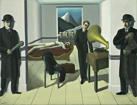 The Menaced Assassin (L'Assassin menace) (1926) by René Magritte