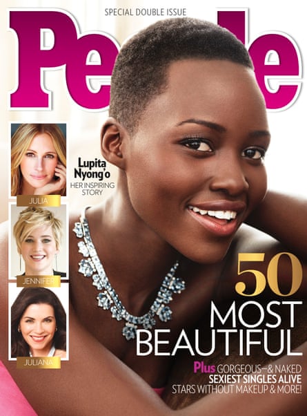 Lupita Nyong'o named People's most beautiful person in the world