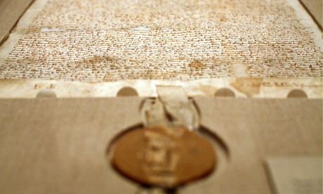 Sothebys Auctions Off Rare Copy Of Magna Carta