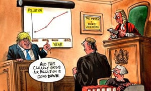 boris johnson humour clean air london sense illustrations