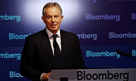 Tony Blair, Speech On Middle East 23 April