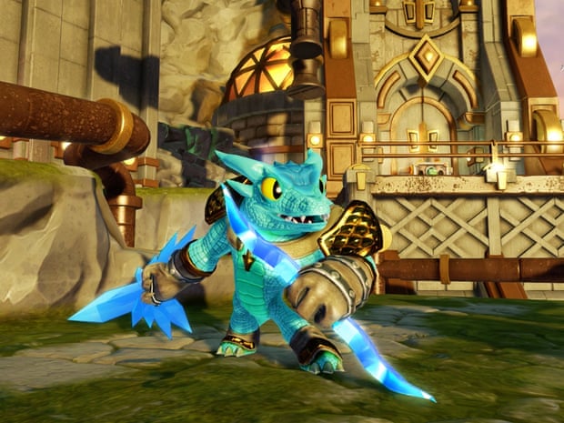 Most recent online skylanders game