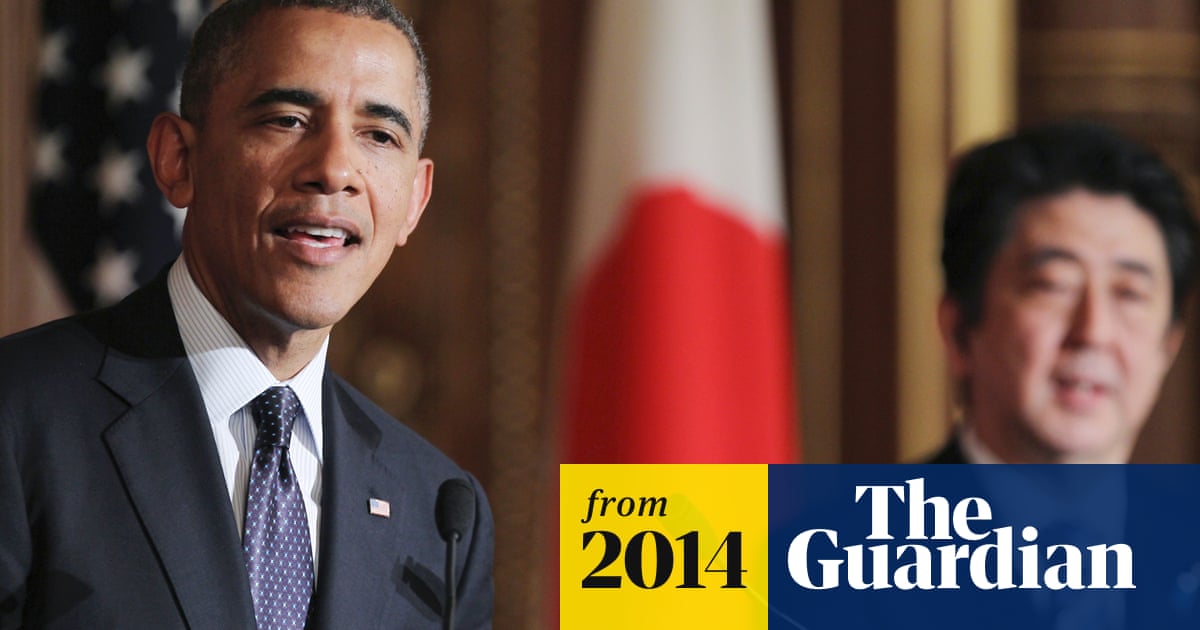 Obama Says Us Will Defend Japan In Island Dispute With China Obama Administration The Guardian