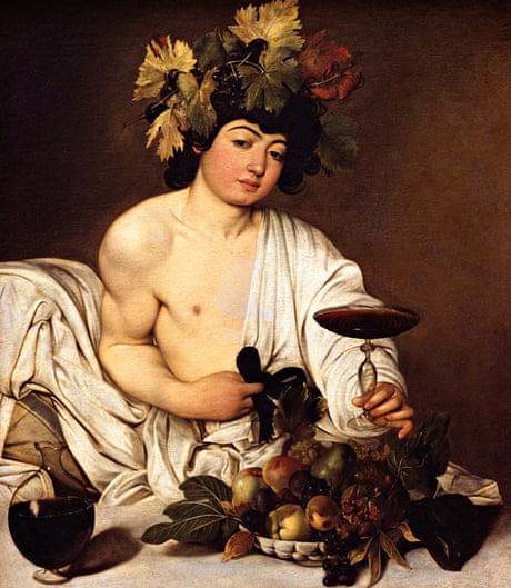 <Bacchus> by Caravaggio