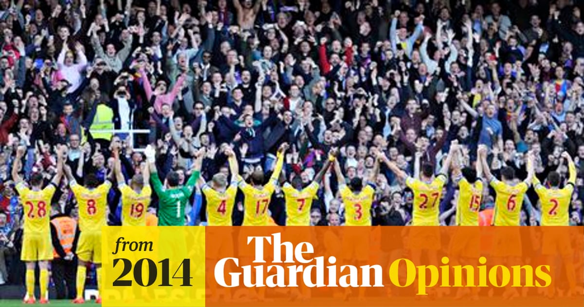How Tony Pulis Turned Crystal Palace From No Hopers Into History Makers Dominic Fifield Football The Guardian
