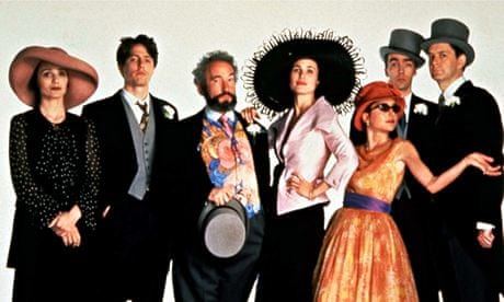 Four Weddings and a Funeral 20 years on: Richard Curtis remembers