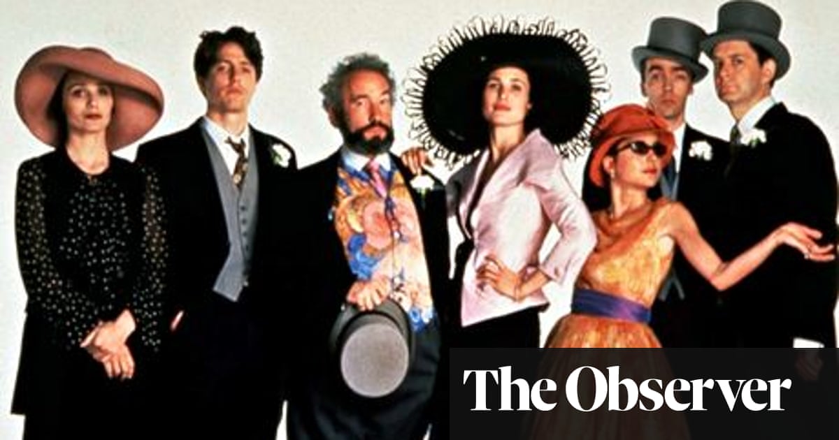 Four Weddings And A Funeral 20 Years On Richard Curtis Remembers