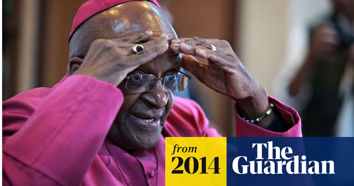 Desmond Tutu Why I Won T Vote Anc Desmond Tutu The Guardian Desmond Tutu Why I Won T Vote Anc Desmond Tutu The Guardian