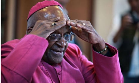 Archbishop Desmond Tutu not vote ANC